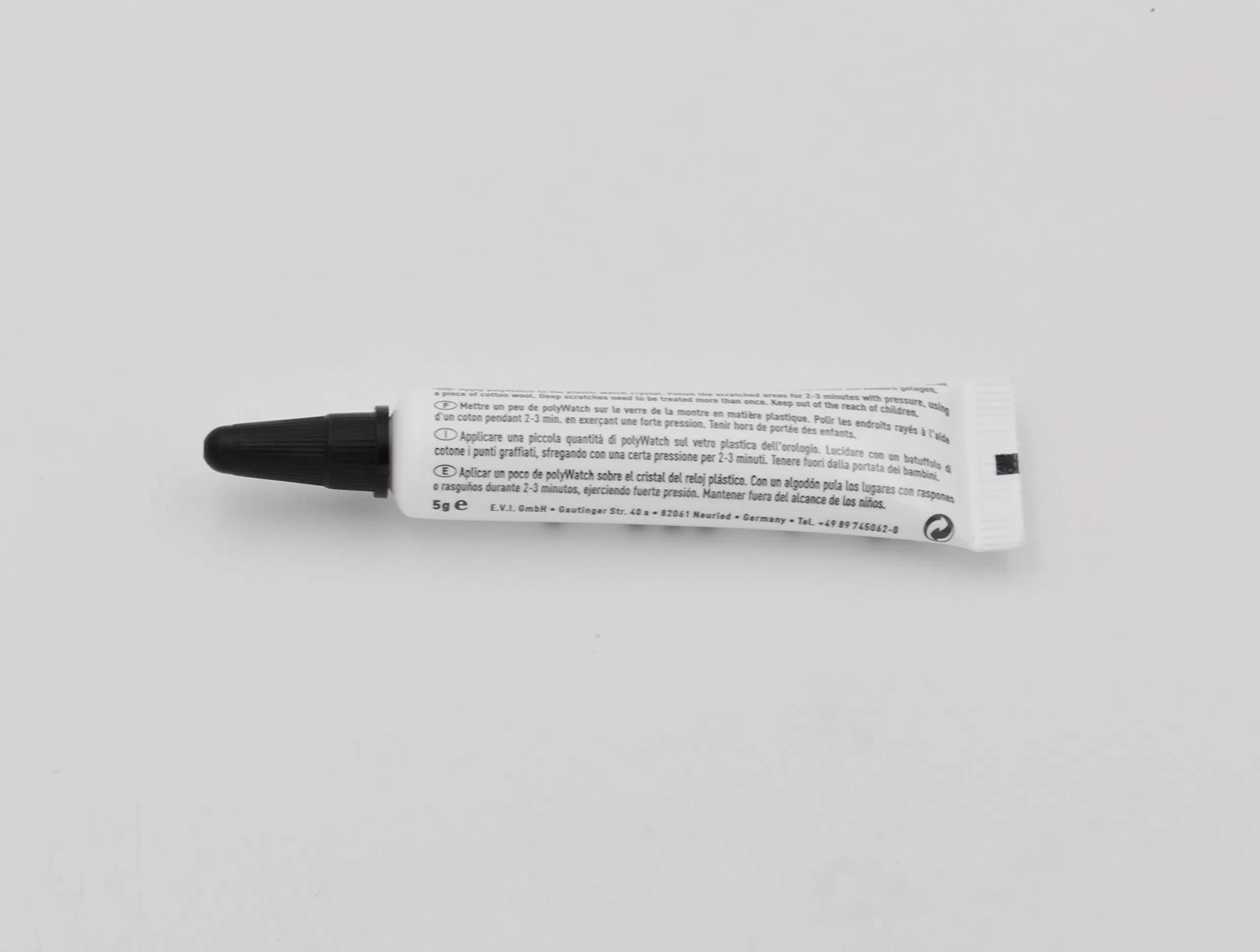 Polywatch Plastic Crystal Glass Polish & Scratch Remover Repair Tool | 5g (0.176 oz) - view 2