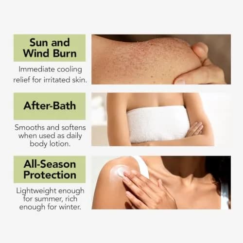 Triple Lanolin Aloe Vera Soothing Lotion 3785ml (128 Fl Oz) | Professional Bulk Moisturizer for All Skin Types thumbnail 4