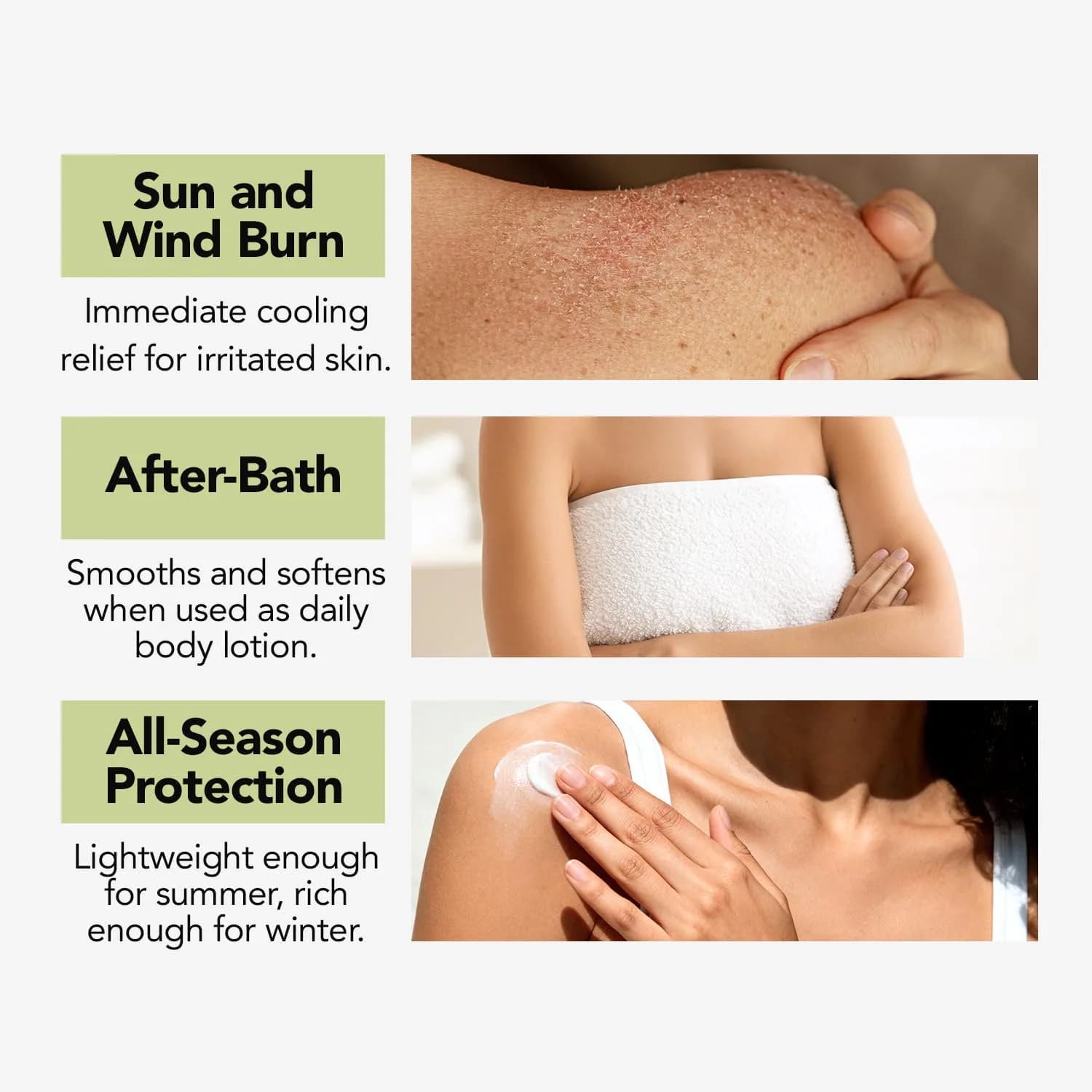 Triple Lanolin Aloe Vera Soothing Lotion 3785ml (128 Fl Oz) | Professional Bulk Moisturizer for All Skin Types - view 4