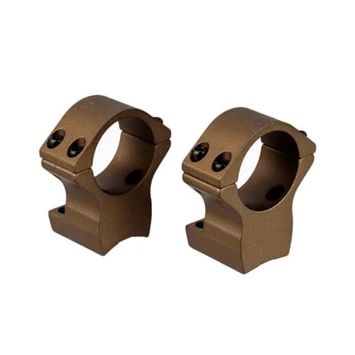 Talley X-Bolt Scope Mounts - HC950735 1" Tube Diameter High Hells Canyon Mounting Rings - Compatible with Browning X-Bolt Rifles thumbnail 1