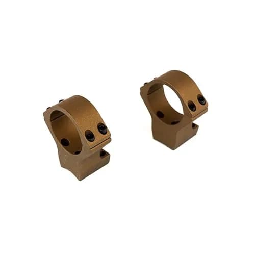 Talley X-Bolt Scope Mounts - HC950735 1" Tube Diameter High Hells Canyon Mounting Rings - Compatible with Browning X-Bolt Rifles thumbnail 2