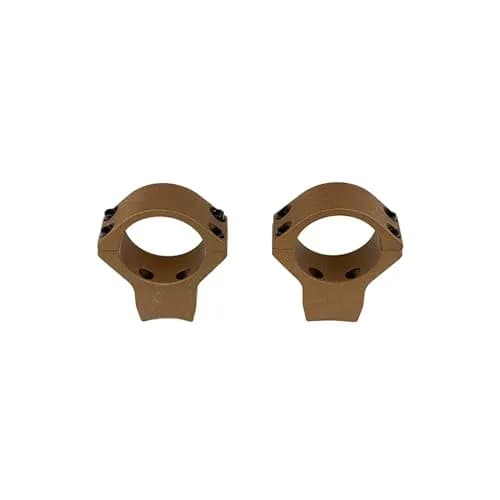 Talley X-Bolt Scope Mounts - HC950735 1" Tube Diameter High Hells Canyon Mounting Rings - Compatible with Browning X-Bolt Rifles thumbnail 3