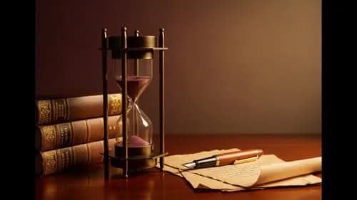 THOR INSTRUMENTS 5" Brass Sand Timer Hourglass with Nautical Compass | Rustic Vintage Home Decor Gift thumbnail 6