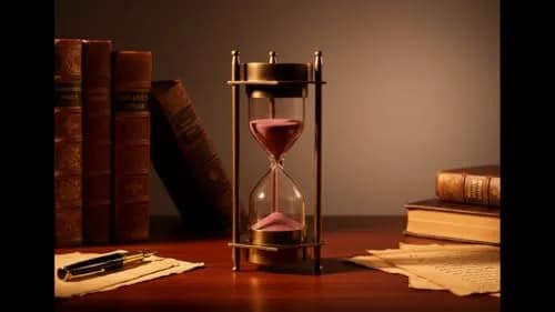 THOR INSTRUMENTS 5" Brass Sand Timer Hourglass with Nautical Compass | Rustic Vintage Home Decor Gift thumbnail 3