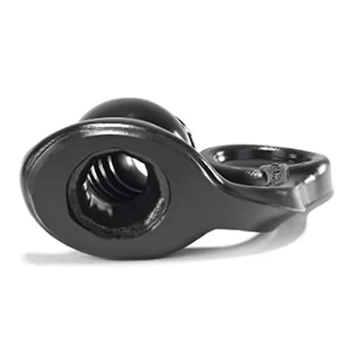 Oxballs Fucklock Asslock Cock Ring and Hollow Plug 300g (Black) | Ultimate Stimulation thumbnail 4