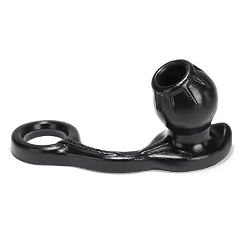 Oxballs Fucklock Asslock Cock Ring and Hollow Plug 300g (Black) | Ultimate Stimulation thumbnail 2
