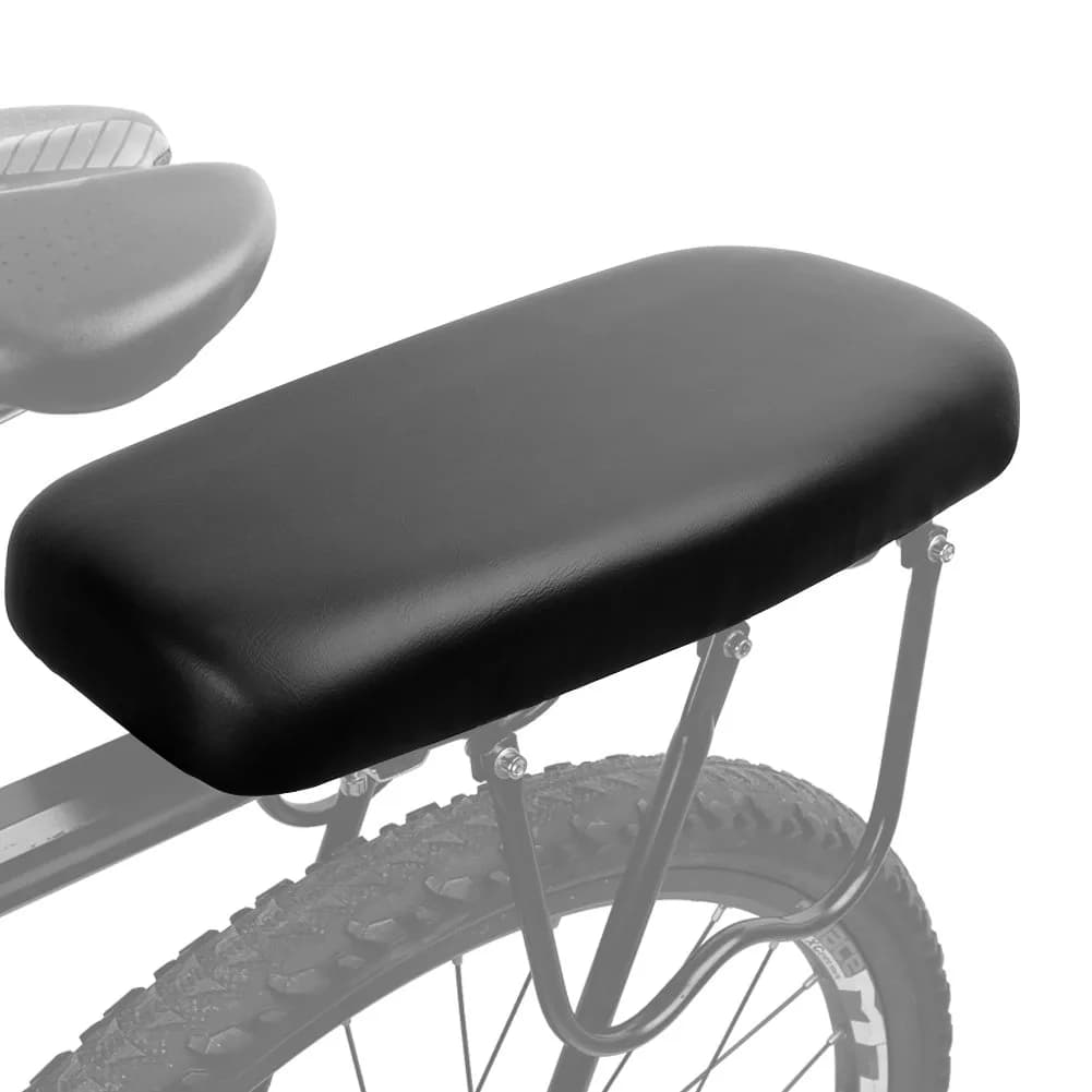 TOPCABIN Bicycle Manned Cushion Mountain Bike Back Seat | Comfortable Saddle for Kids & Adults - main product image