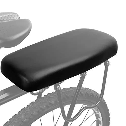 TOPCABIN Bicycle Manned Cushion Mountain Bike Back Seat | Comfortable Saddle for Kids & Adults thumbnail 1