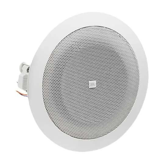 JBL Professional 8124 In-Ceiling Loudspeaker, White, 4-inch Woofer, 6W Transformer, Pack of 4 | Clear, High-Fidelity Performance thumbnail 2