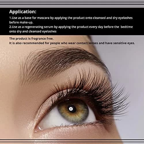 EVELINE COSMETICS Lash Booster Eyelash Serum with Argan Oil | 10ml (0.34 Fl Oz) thumbnail 7
