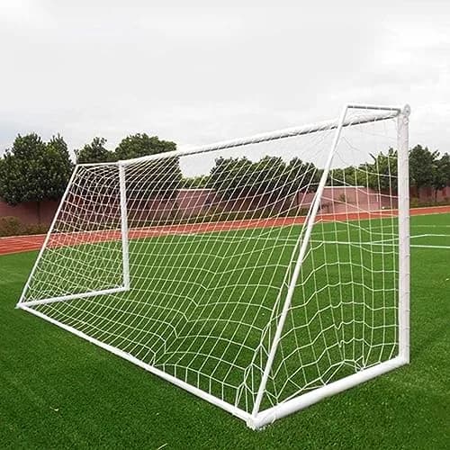 Boshen 6 x 4FT (1.83m x 1.22m) Soccer Goal Net | Heavy Duty Polyethylene Training Post Net thumbnail 2