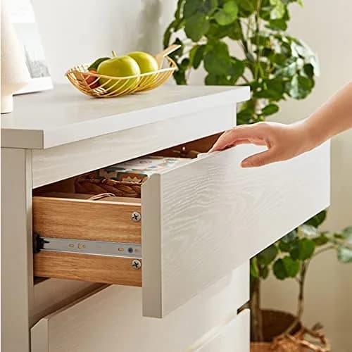 Gobrico 14-Inch Full Extension Drawer Slides with Brackets, Soft Close, 35kg Capacity | 10 Pairs thumbnail 6