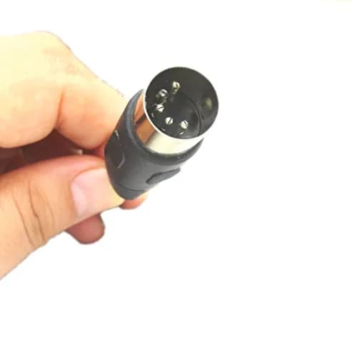 SinLoon 5-Pin DIN-Male to 3.5mm TRS Stereo Audio Cable 0.5m (1.5ft) | Connects European Stereo Equipment to Modern Devices thumbnail 4