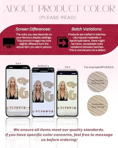 Moresoo Itip Human Hair Extensions 18 Inch | Natural Brown, Micro-Ring & Cold Fusion thumbnail 8