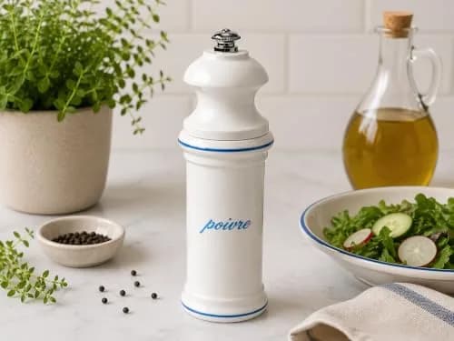 Fletchers Mill Provencal Pepper Mill 6 inch | Precise Control & European Style thumbnail 2