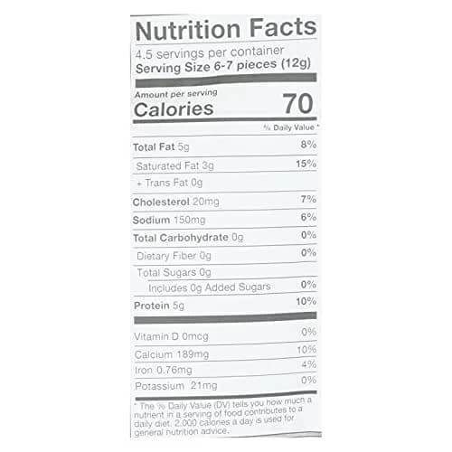 Moon Cheese Pepper Jack 2 Oz | Gluten-Free Protein Snack, No Sugar, Crunchy, USA Import thumbnail 2