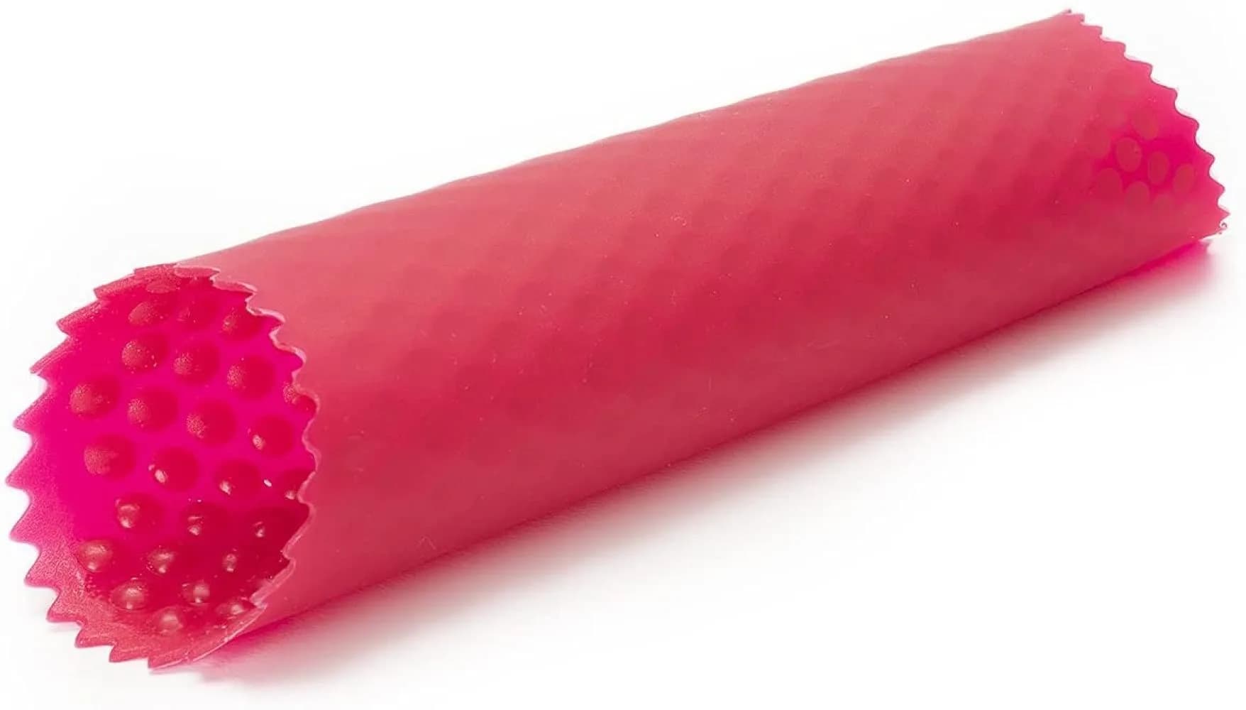 Zyliss Garlic Peeler - Silicone Garlic Peeler Tube Roller for Easy Garlic Skin Removal - Dishwasher Safe - Red — Red