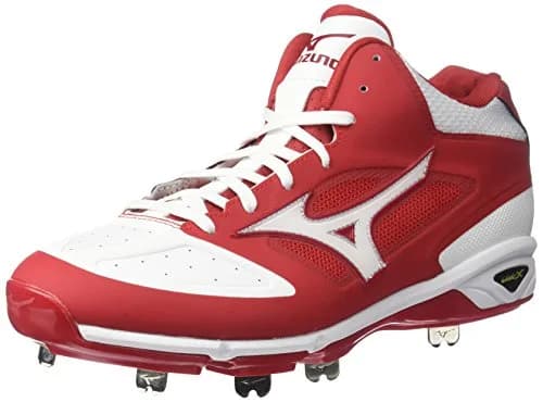 Mizuno Dominant Ic Mid Baseball Shoe 16 D US | Superior Comfort & Fit for Indian Players thumbnail 1