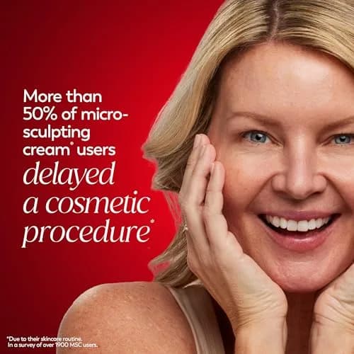 Olay Regenerist Micro-Sculpting Cream Face Moisturizer 0.5 oz | Deep Hydrating Anti-Aging Formula thumbnail 6