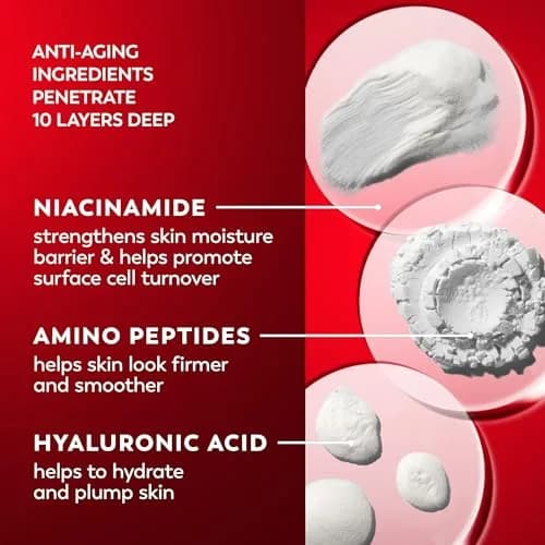 Olay Regenerist Micro-Sculpting Cream Face Moisturizer 0.5 oz | Deep Hydrating Anti-Aging Formula thumbnail 7