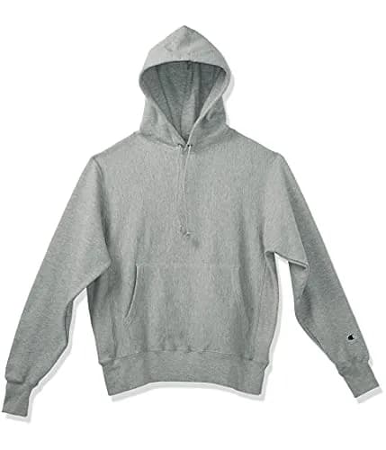 Champion Heavyweight Fleece Hoodie, Oxford Gray, XX-Large US | Classic Reverse Weave Sweatshirt thumbnail 1
