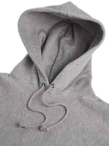 Champion Heavyweight Fleece Hoodie, Oxford Gray, XX-Large US | Classic Reverse Weave Sweatshirt thumbnail 4