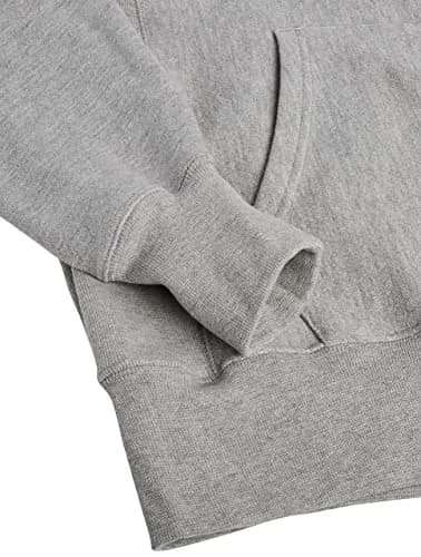 Champion Heavyweight Fleece Hoodie, Oxford Gray, XX-Large US | Classic Reverse Weave Sweatshirt thumbnail 5