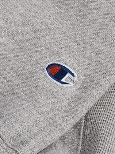 Champion Heavyweight Fleece Hoodie, Oxford Gray, XX-Large US | Classic Reverse Weave Sweatshirt thumbnail 6