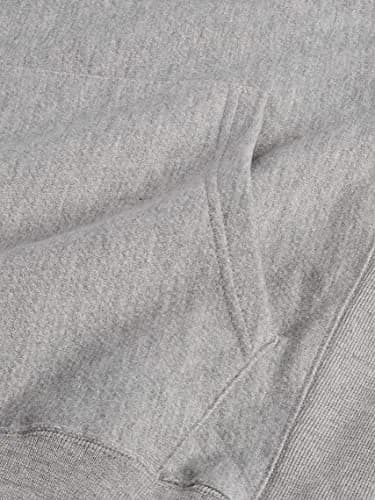 Champion Heavyweight Fleece Hoodie, Oxford Gray, XX-Large US | Classic Reverse Weave Sweatshirt thumbnail 2