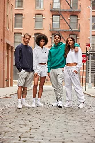 Champion Heavyweight Fleece Hoodie, Oxford Gray, XX-Large US | Classic Reverse Weave Sweatshirt thumbnail 3