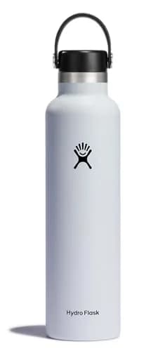 Hydro Flask Water Bottle - Insulated Stainless Steel - Non Spill, Leakproof 710ml (24 Oz) | Keeps Cold 24 Hrs, Hot 12 Hrs thumbnail 1