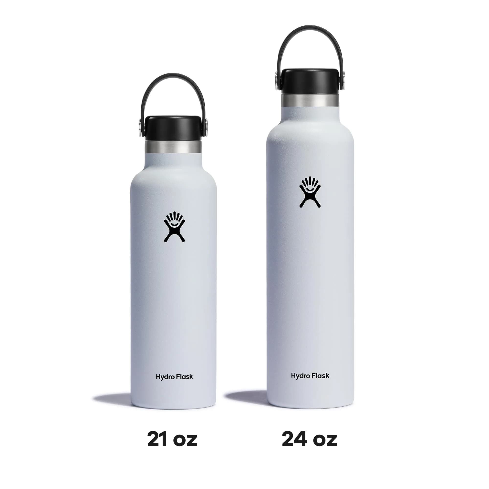 Hydro Flask Water Bottle - Insulated Stainless Steel - Non Spill, Leakproof 710ml (24 Oz) | Keeps Cold 24 Hrs, Hot 12 Hrs - view 8