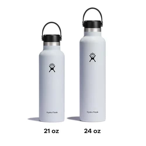 Hydro Flask Water Bottle - Insulated Stainless Steel - Non Spill, Leakproof 710ml (24 Oz) | Keeps Cold 24 Hrs, Hot 12 Hrs thumbnail 8