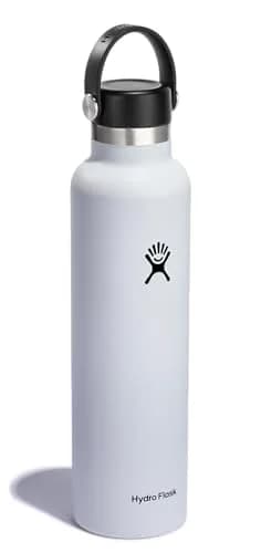 Hydro Flask Water Bottle - Insulated Stainless Steel - Non Spill, Leakproof 710ml (24 Oz) | Keeps Cold 24 Hrs, Hot 12 Hrs thumbnail 2