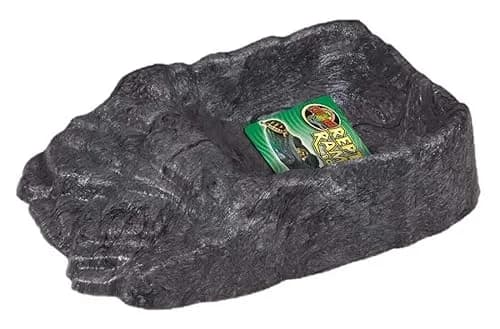 Zoo Med Reptiramp Bowl, Medium | Durable, Easy-to-Clean Reptile Accessory thumbnail 1