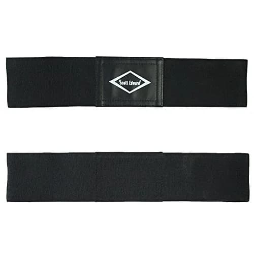 Scott Edward Pro Golf Swing Training Aid Arm Band | Standard Large Blue thumbnail 4