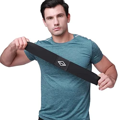 Scott Edward Pro Golf Swing Training Aid Arm Band | Standard Large Blue thumbnail 6