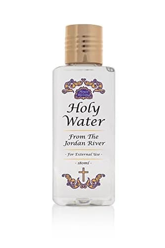 House of Blessing Holy Water from the Jordan River 180ml | Reusable Gift Box, Certificate & Blessing Card thumbnail 3