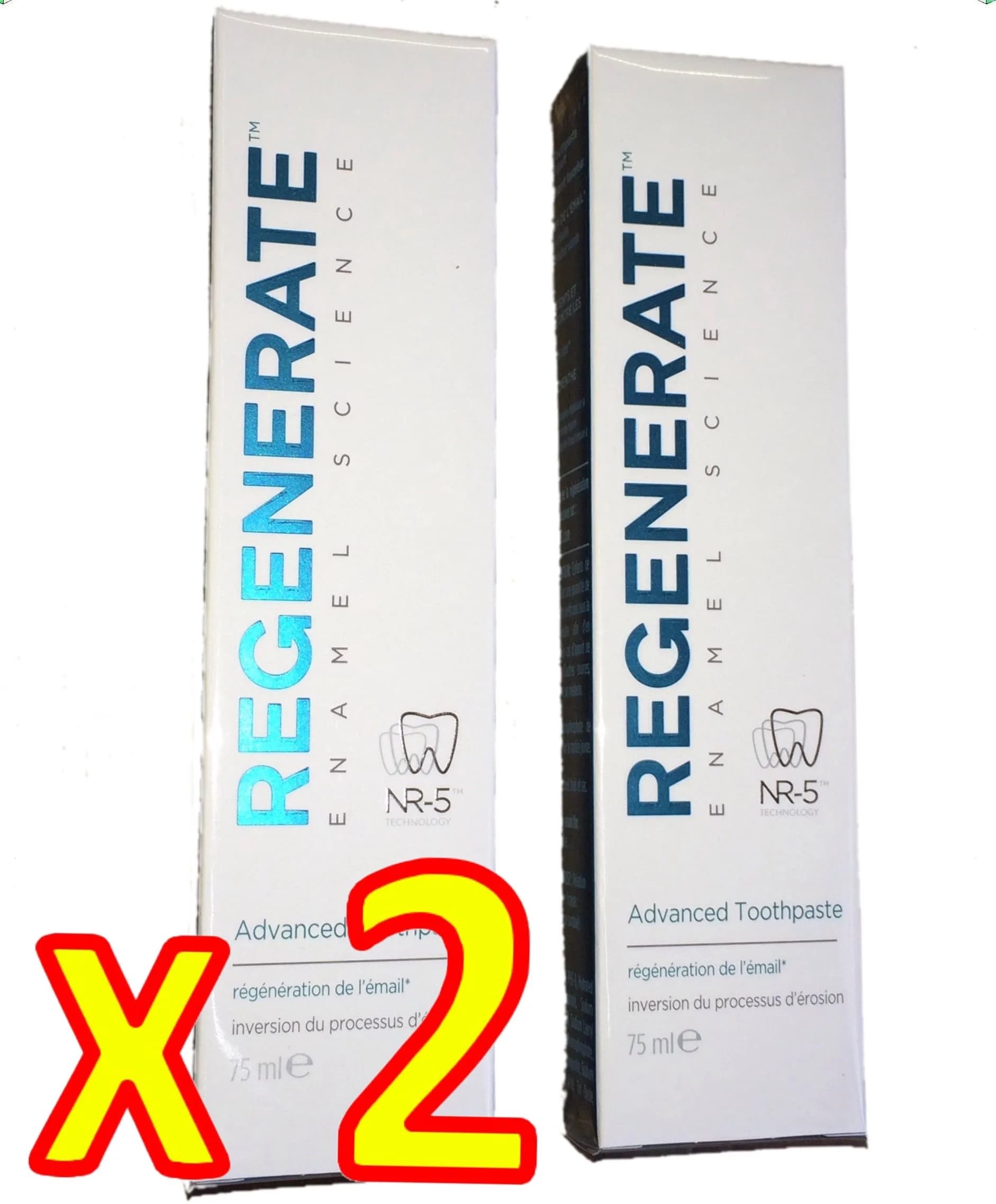 Regenerate Enamel Science Advanced Toothpaste 150ml (5.07 Fl Oz) | Enamel Regeneration & Protection - main product image