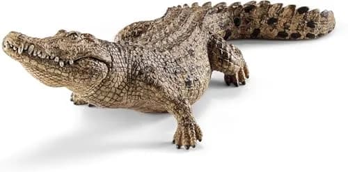 Schleich Wild Life Crocodile Toy Figurine | Realistic Animal Play for Kids 3+ thumbnail 6