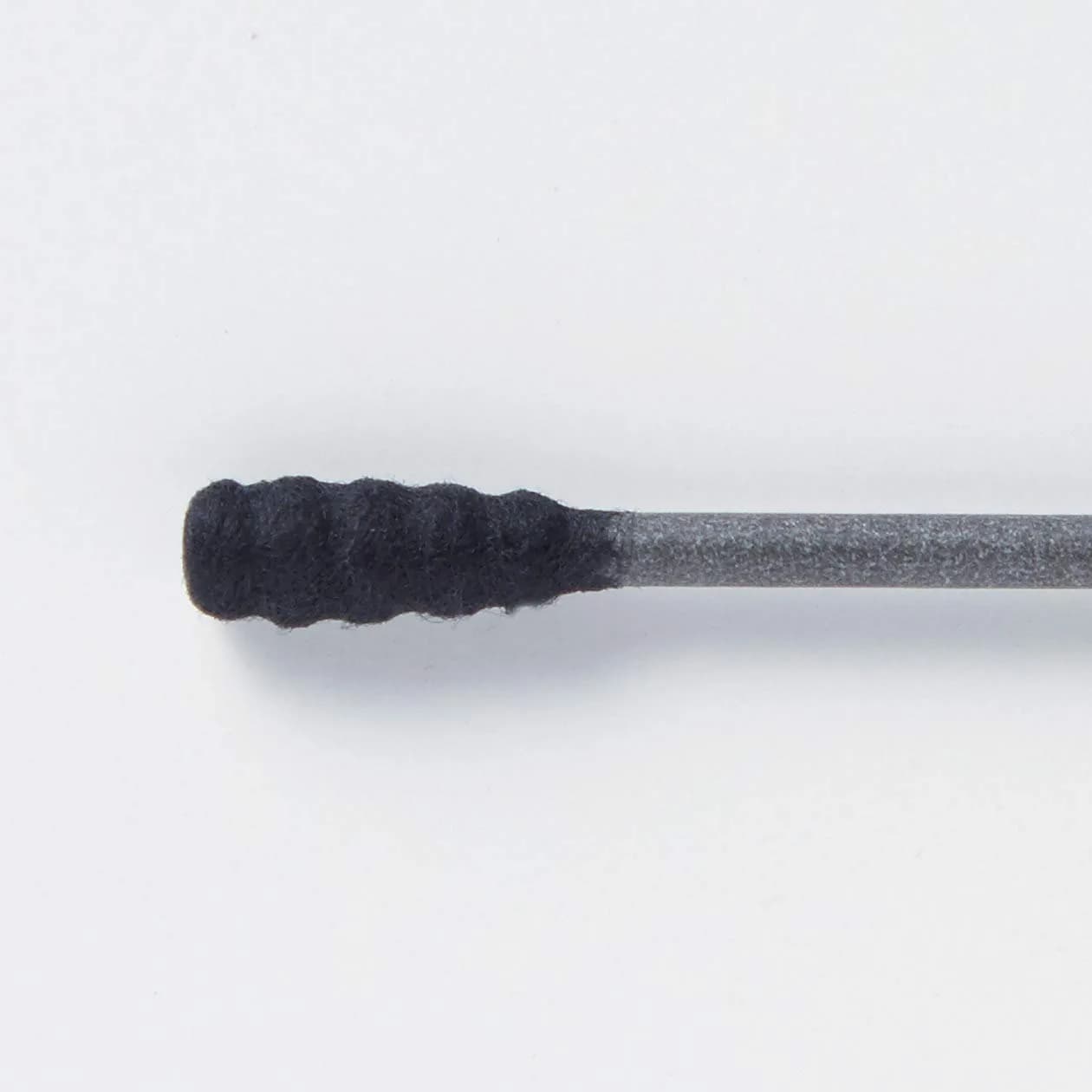 MUJI Black Cotton Swabs 200 Count | Spiral Tip for Precise Cleaning - view 3