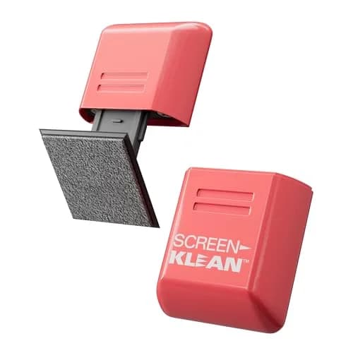 CarbonKlean ScreenKlean Tablet Screen Cleaner, Injected Pink, 1 Count | Safe, Reusable & Effective thumbnail 1