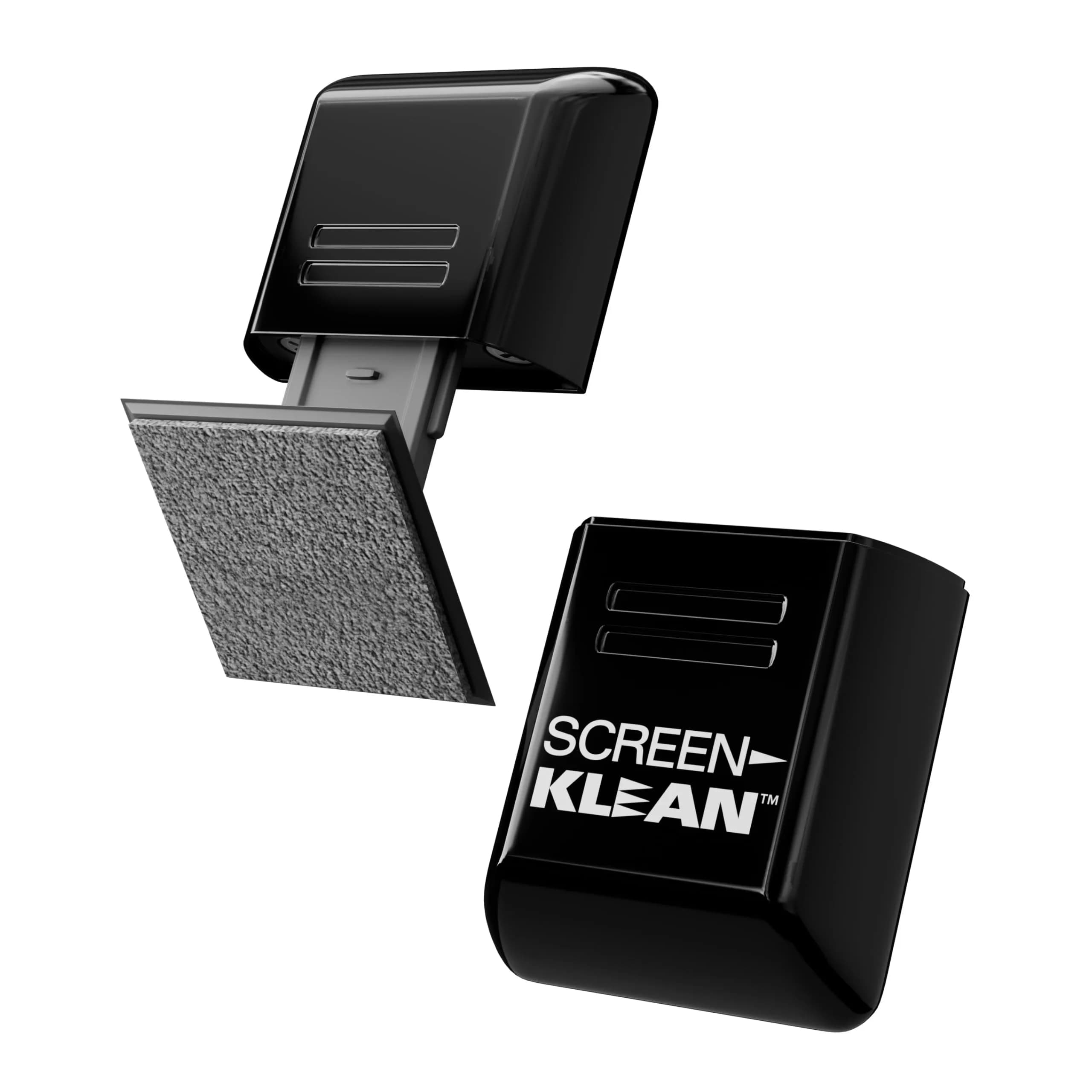 CarbonKlean ScreenKlean Tablet Screen Cleaner, Injected Black | Reusable, Microfiber, 150+ Uses — Injected Black