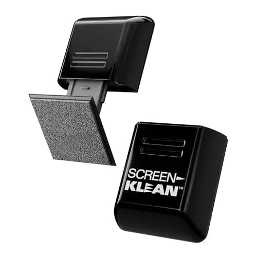 CarbonKlean ScreenKlean Tablet Screen Cleaner, Injected Black | Reusable, Microfiber, 150+ Uses thumbnail 1