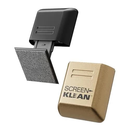 CarbonKlean ScreenKlean Electroplated Gold 1 Count | Reusable & Portable Screen Cleaner thumbnail 1