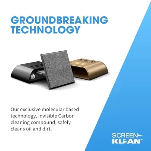 CarbonKlean ScreenKlean Electroplated Gold 1 Count | Reusable & Portable Screen Cleaner thumbnail 3