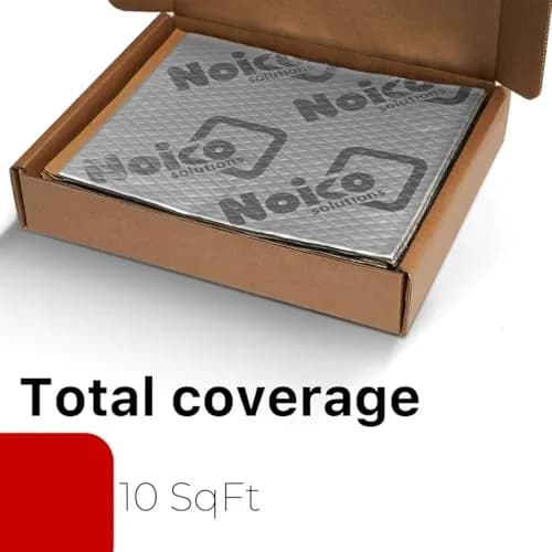 Noico Pro 80 mil 10 sqft Car Sound Deadening Mat | Reduce Car Noise & Vibrations thumbnail 5