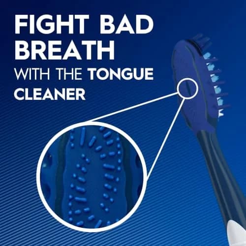 Oral-B Pro Clean Cross Action Toothbrushes, Deep Plaque Removal, 6 Count | Soft Bristles for Deep Clean & Gum Care thumbnail 6