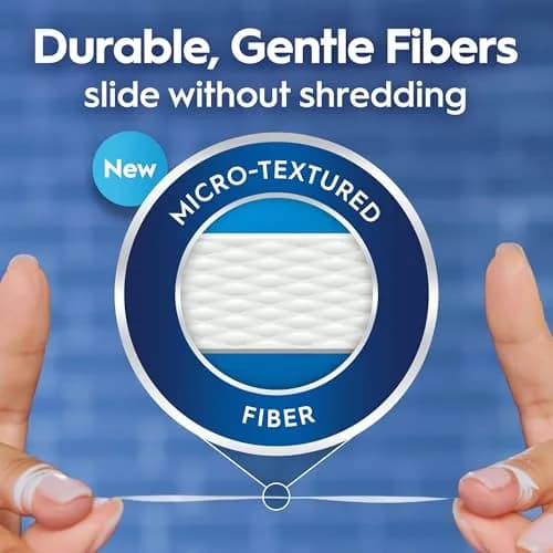 Oral-B Glide Deep Clean Dental Floss, Cool Mint, 6 Pack (787.4 ft Total) | Dentist Recommended for Plaque Removal thumbnail 3