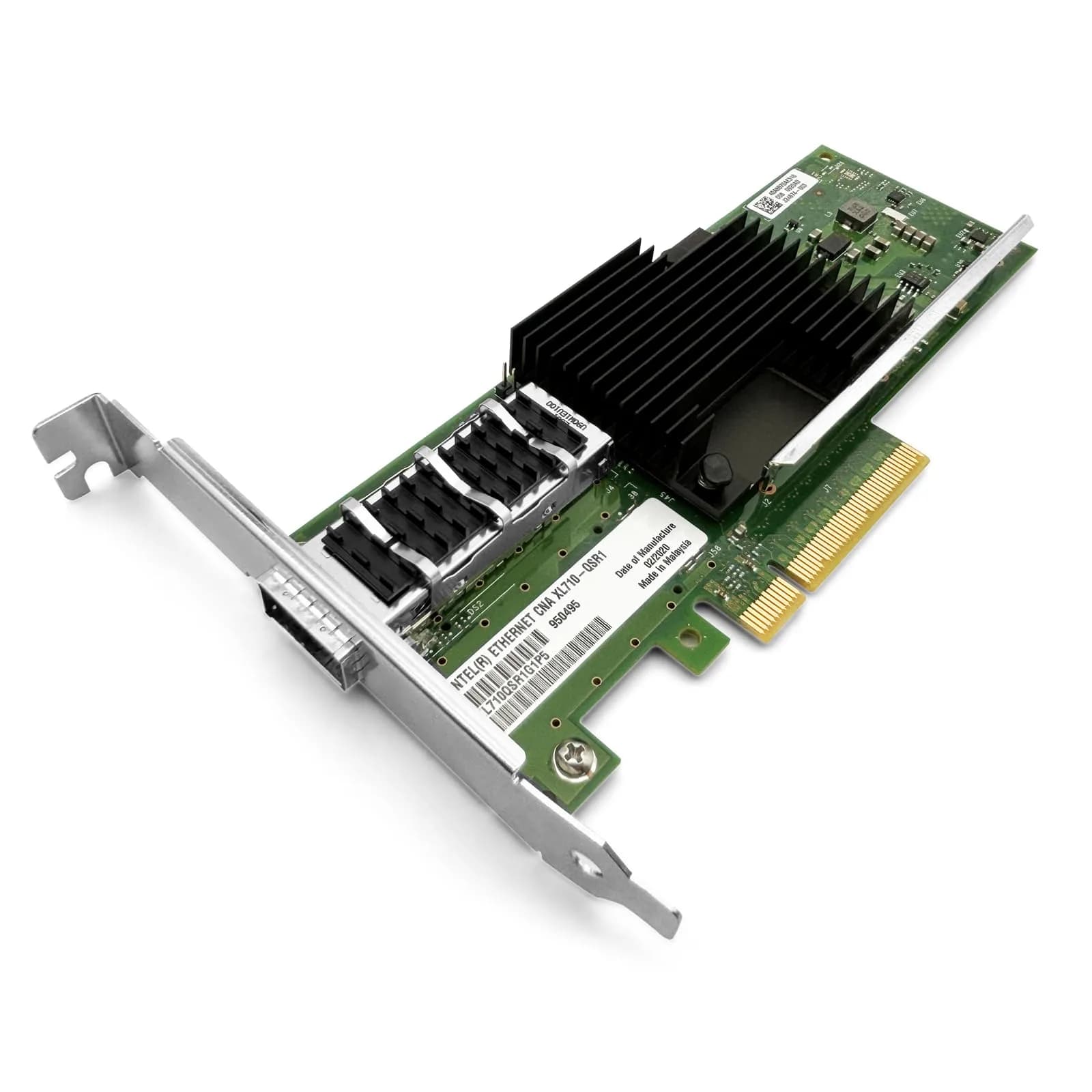 10Gtek 40GbE Converged Network Adapter Single QSFP+ Port XL710-AM1 Controller, PCIe 3.0 x8, 156g (5.5oz) - main product image